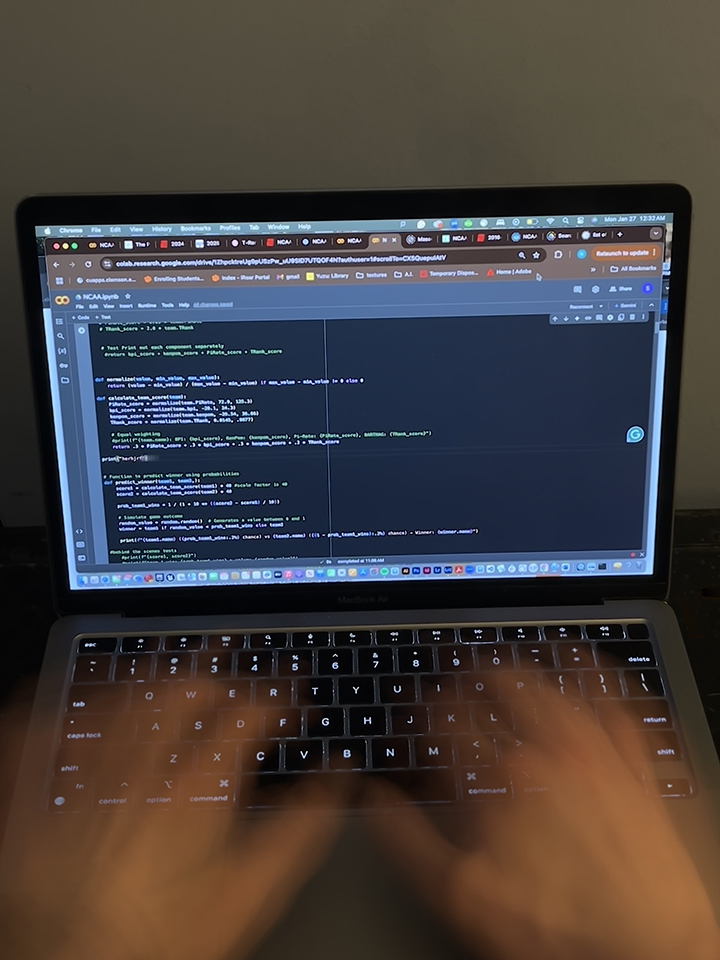 working on data science project