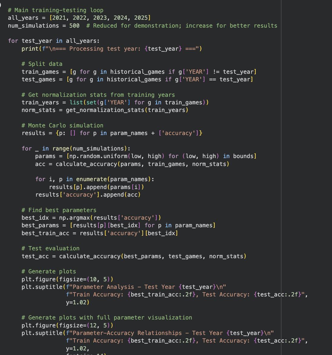 data science project