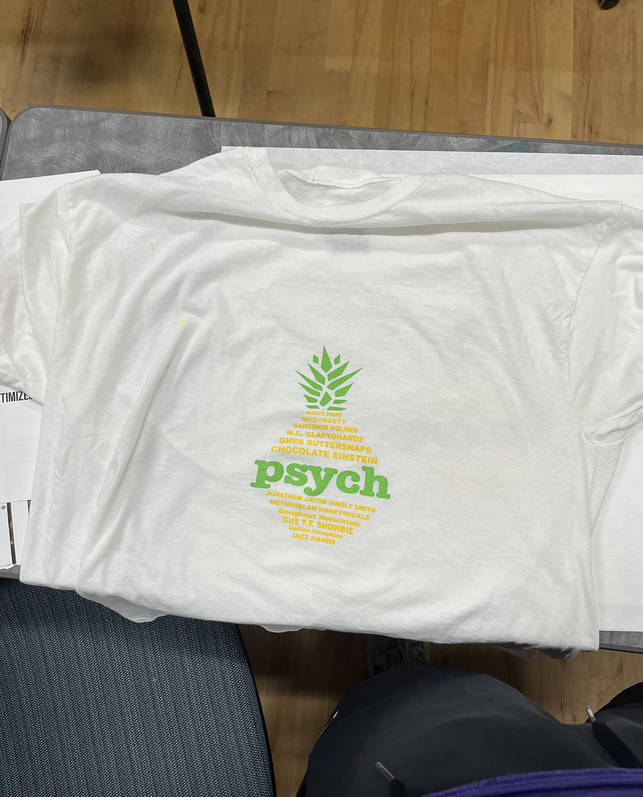 Multi-color T-shirt prints