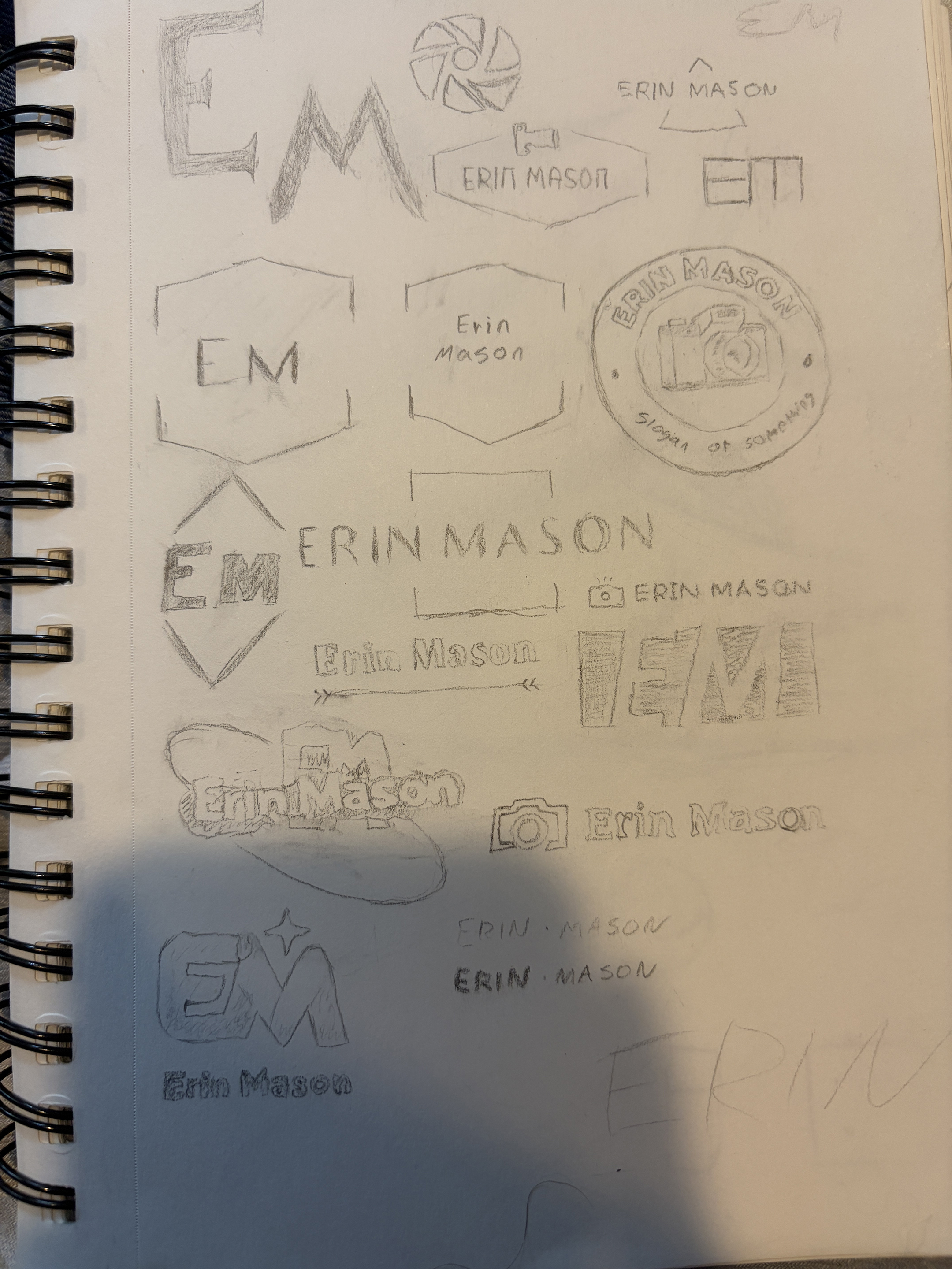 thumbnail sketches